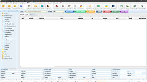 Software gestione documenti