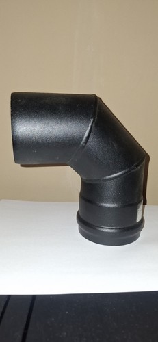 Curva scarico fumi - curva, 90°