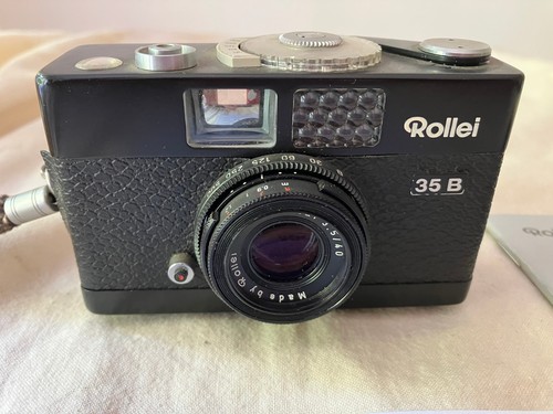 Rollei carl zeiss triotar - 35,