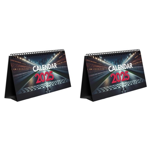 Calendario desktop 2025 - 2x,