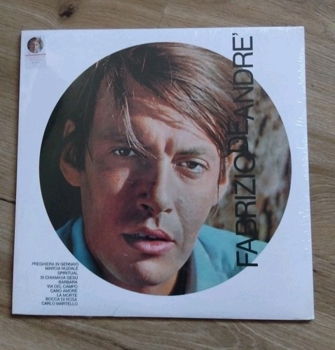 Fabrizio andre volume 1 - de, lp