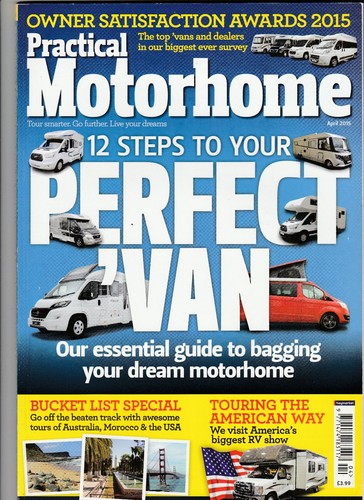 Practical motorhome magazine - practical,