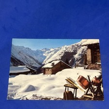 GRUPPO DEL GRAN PARADISO ATTREZZI PER  FONTINA - CARTOLINA A COLORI