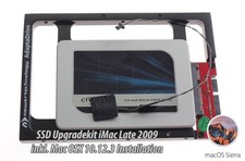 Kit aggiornamento SSD da 500 GB iMac 21,5" A1311 / iMac 27" A1312 fine 2009 OSX 10.12.6