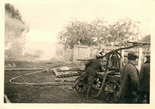 Foto ww2 pompa antincendio - pompa,