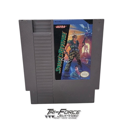 Snake revenge nes nintendo - snake's,