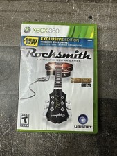 XBOX 360 ROCKSMITH GIOCHI