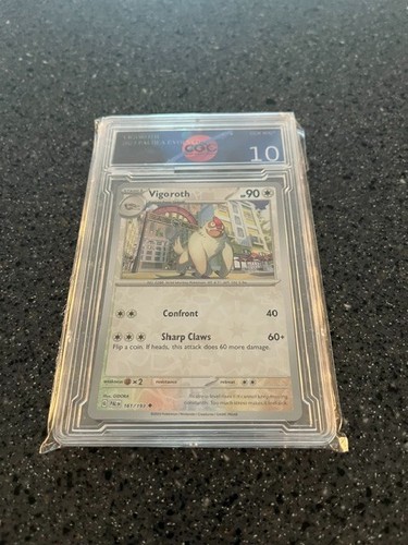 Pokémon vigoroth 161 193 - pokémon,