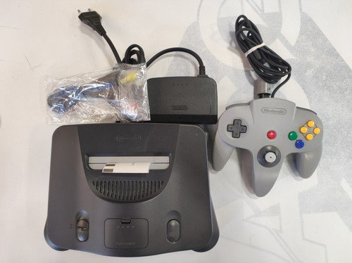 Console n64 nintendo con - console,