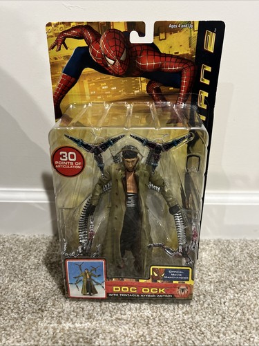 Spider man doc ock - spider-man,