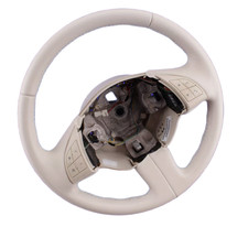 Volante in pelle per Fiat 500 dal 2007 al 2015 anno nuovo rivestimento in pelle nuovo