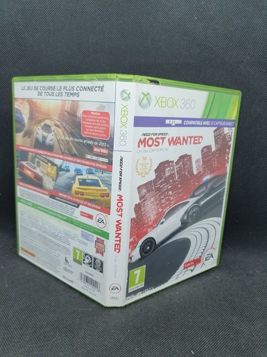 Xbox 360 complet nfs most - complet,