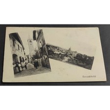 Cartolina Rocca de Baldi