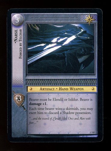 Lotr tcg rise saruman - saruman, foil