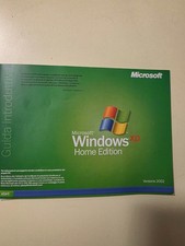 Microsoft Windows XP Home Edition OEM (2 CD + Guida) - PERFETTO PER COLLEZIONE