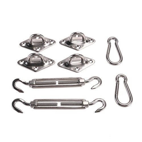 Pcs accessorio sun sail kit - 8,