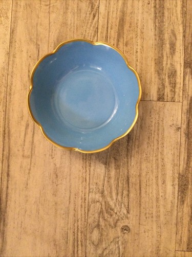 Royal limoges corolle - limoges, bleu