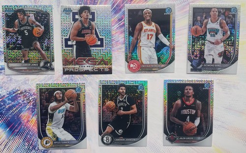 Topps 2025 bowman cromo - topps,