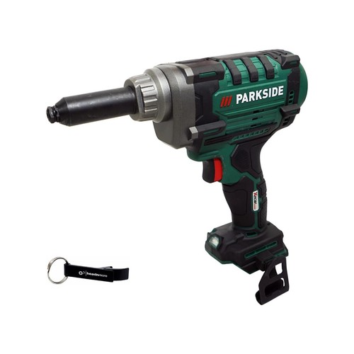 Parkside rivettatrice 20v - rivettatrice,
