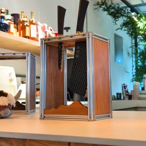 Ceppo portacoltelli legno e - in,