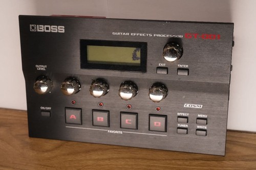 Boss 001 pedale per - boss, gt-001