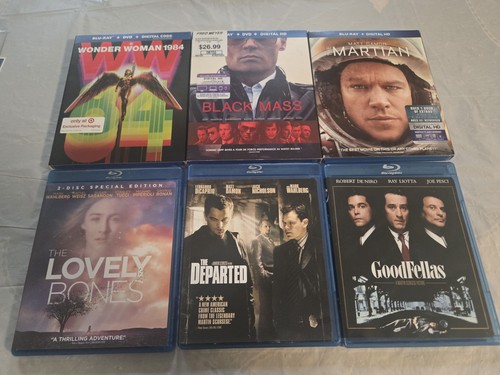 Lot blu ray - 6, woman