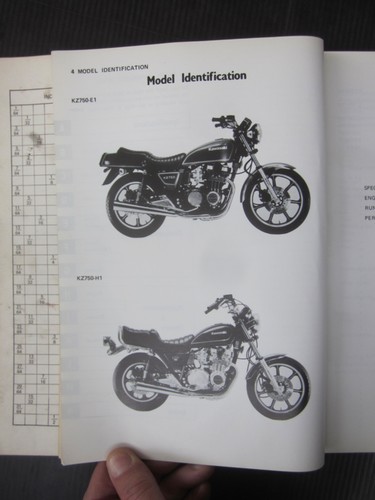 Kawasaki 750 kz - e1,