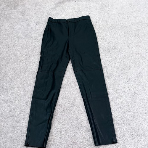 Zara leggings ecopelle donna