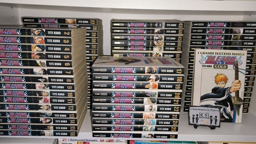 Bleach gold deluxe - deluxe, serie