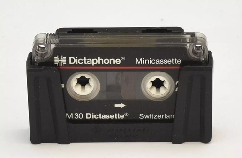 Dictaphone minicassette m30 - dictaphone,