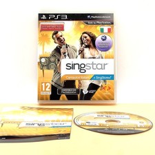 SINGSTAR: Cantautori Italiani PS3 PlayStation 3 COMPLETO
