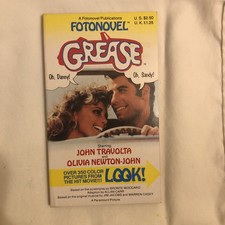 Grease Fotonovel 1st Print