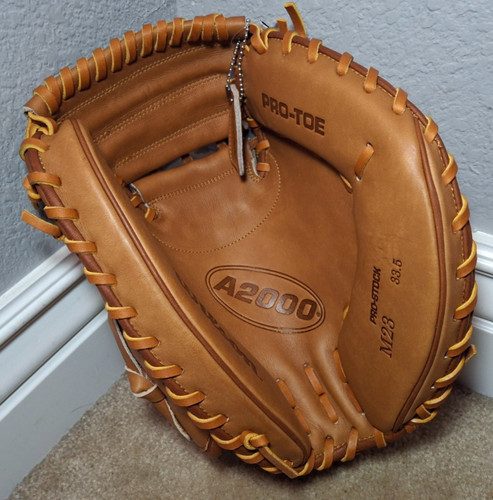Guanto baseball - da,