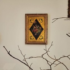 Vassoio fiorentino legno - in,