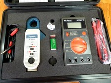 KIT TESTER PIU' PINZA AMPEROMETRICA ORIGINALE PANTEC CARLO GAVAZZI SET 1