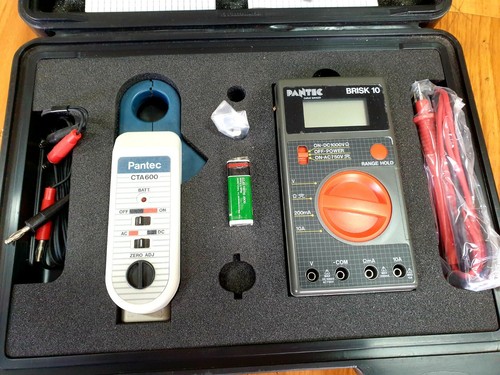 Kit tester piu pinza - tester,