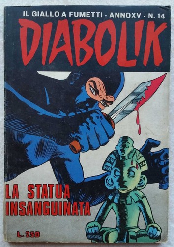 Diabolik anno 14 - 14, la