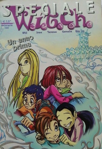 Fumetto witch speciale da - speciale, n
