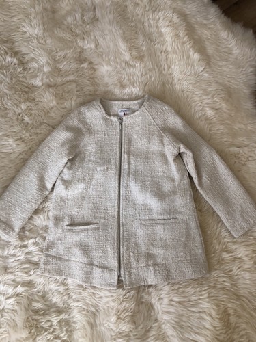 Giacca leggera trench tweed