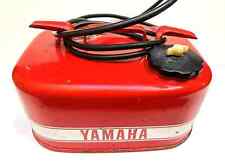 YAMAHA ACCESSORI SERBATOIO LATTA VINTAGE CARBURANTI PETROLI BARCA  NAUTICA