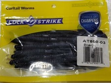Luck strike curltail - strike, 6"