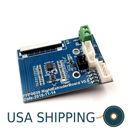 Flashforge extruder - extruder, (destra)