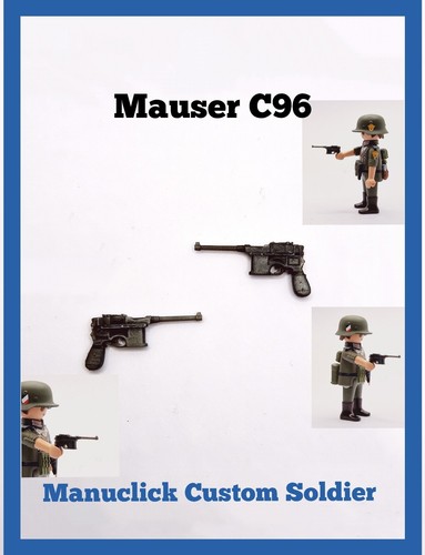 Pistolas mauser c96 arma - 2,