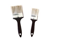 Set 2 Pennelli Pittura Pitturare Ritocchi 2 Dimensioni Setola verniciare vernice