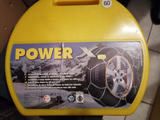 Catene neve Power X 9mm misura