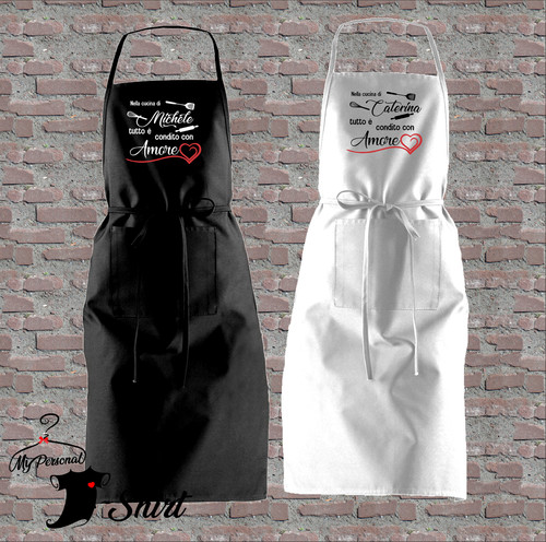 Grembiule cucina colori - cucina,