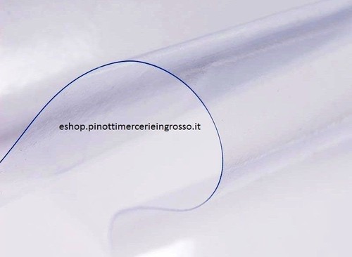 Telo trasparente pvc cristal - trasparente,