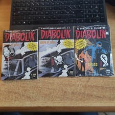 DIABOLIK - LOTTO TRE NUMERI