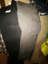 Stock Lotto di 20 pezzi pantaloni donna/ uomo NUOVI