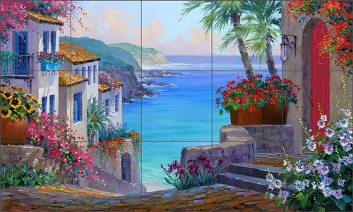 Piastrella mediterranea - piastrella,